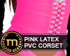 SIB - Pink PVC Corset