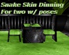 Sleek Dinning for two