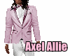 AA Pink Spring Tuxedo