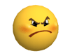 Smiley Angry   >(