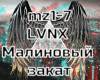 LVNX - malinovii zakat