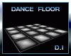 Dance Floor Black White