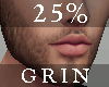 25% Grin