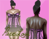 *LoVe* Purple Mini dress