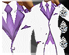 (I) White & Purple Groom