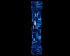 JR Blue Galaxy Tube Lamp