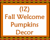 Fall Welcome wPumpkins