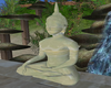 *A* Garden Buddha Statue
