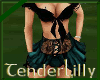 lace skirt/ruffles