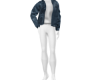 Urban Jacket Blue Unisex