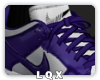 HD Quality Purple &White