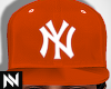 NY Hat | Orange