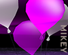 !M PurpleSilver Balloons