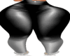 BLACK AND SILVER PANTS