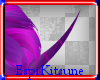 Purple Sprinkle Horn