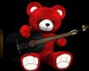 Red Bear & Guitar