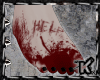 |K| Blood Help Feet M