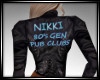 Nikki's 80s Jacket