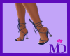 Mable Heels Plum Purple