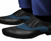Formal Shoes Black Blue