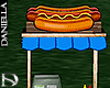 D| Car Hot Dog Animated