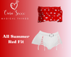All Summer Red Fit