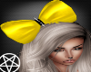 !TX - Yellow Spiked Bow
