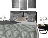 Gray Cuddle Bed