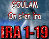 ON S'EN IRA