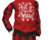 Pijama Snow M