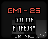 GM - Got Me - K Theory