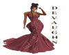 Classic Lola Brown gown