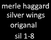 merle haggard silver org