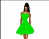 Neon Green Dress