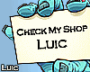 LC. CHECK MY SHOP @Luic