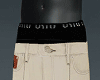 Crtz white jeans