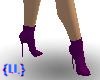 {LL}Purple Stileto Boots