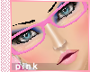 Pink Stylish Glasses