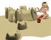 B.B. Designs Sandcastle