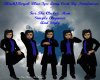Blk/RoyBl3pcLongCoat