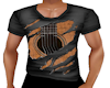 Black Rip Guitar Tee