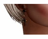animated cross Earrings
