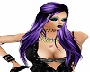 Purple/Black Avril FM