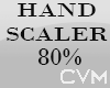 80% Hand Scaler