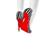 zebra heels