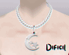 | Moon Necklace D&F