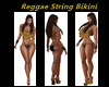 Reggae String Bikini