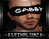 Gabby Custom BlindFold