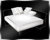 White Corner Bed