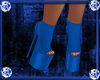 SH Simple Blue Heels